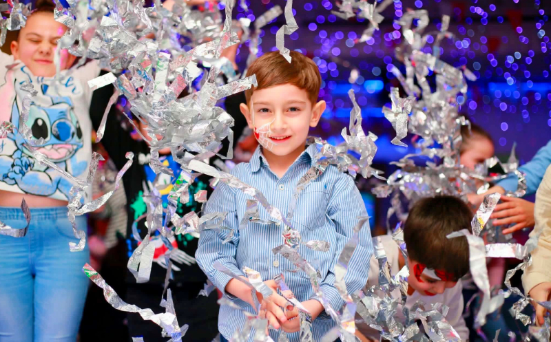 დაბადების დღის წვეულება 30+1 ბავშვზე